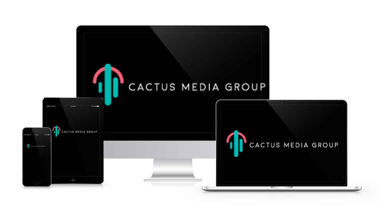 Cactus Media - Website Design
