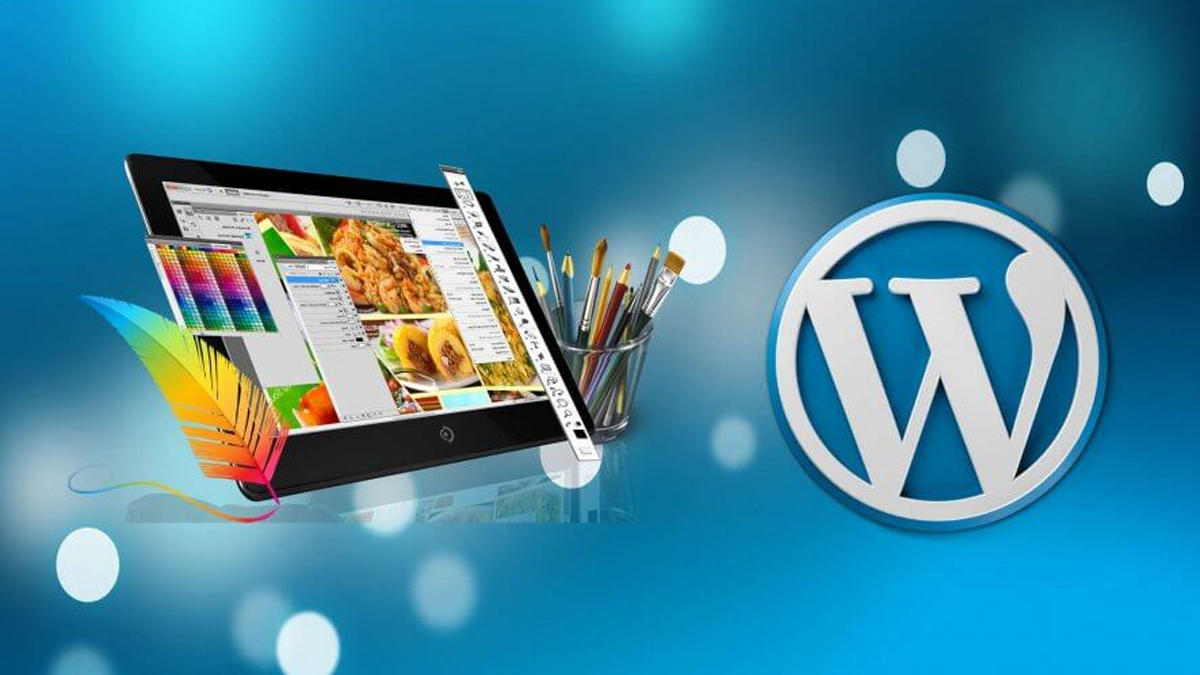 Web design with WordPress