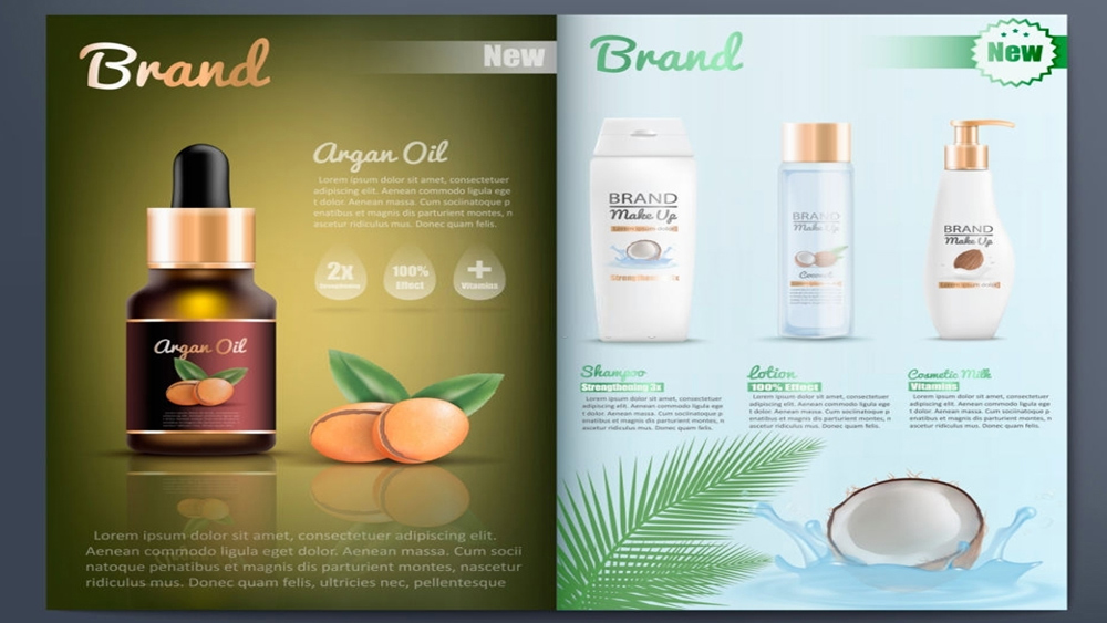 Sample of product brochure