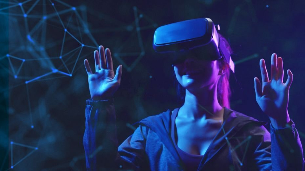 Metaverse with virtual reality