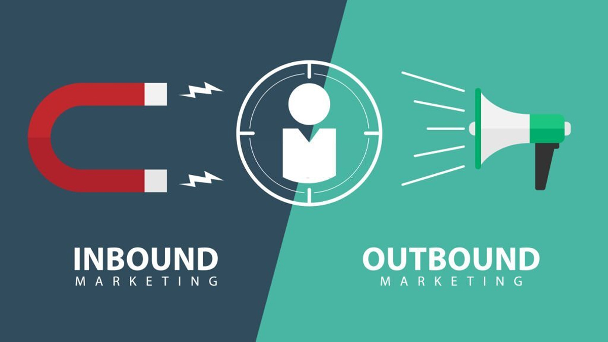 Inbound marketing and Outbound marketing