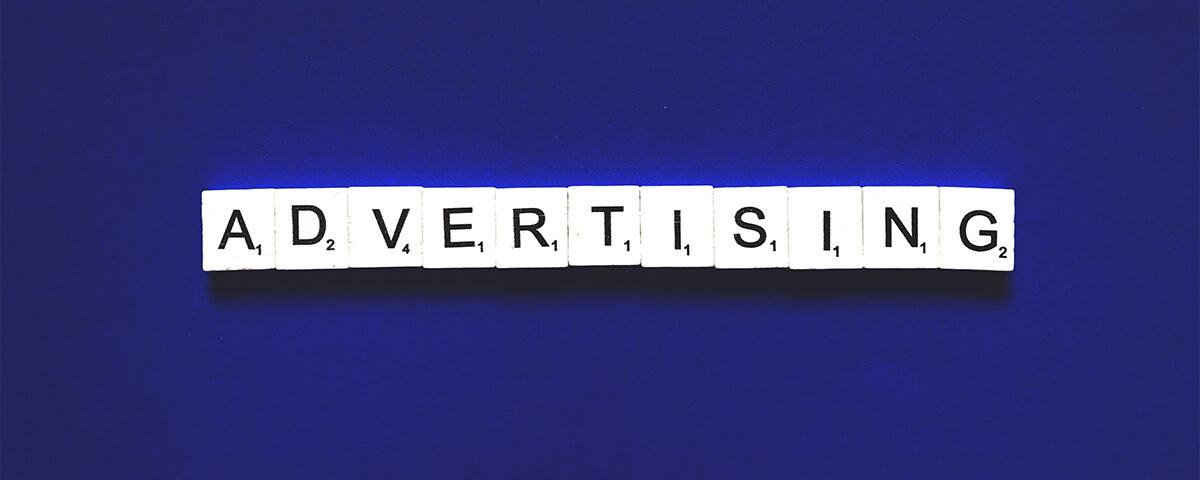 Advertising word