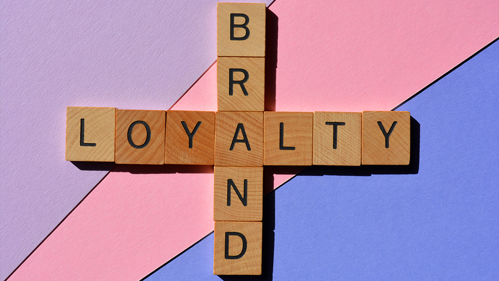 Brand loyalty phrase