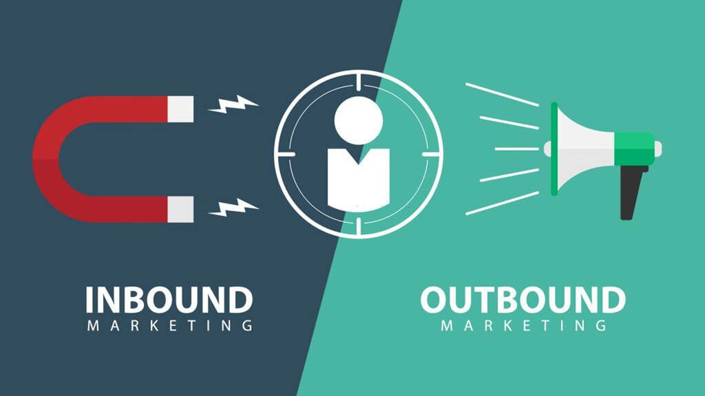 Inbound and outbound marketing