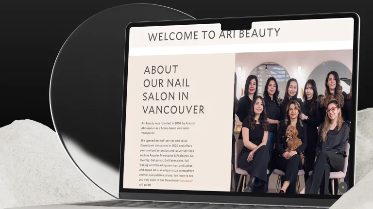 Ari Beauty Clinic Mockup