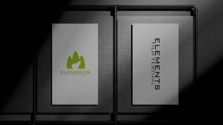 Elements Film Festival Mockup