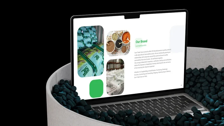 Sum Trade Corp Mockup