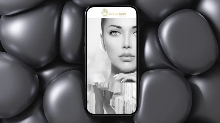 Venus Skin Clinic Mockup